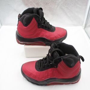 Nike ACG Air Max Posite Bakin Boot Varsity Red Black 415327-600 Youth Size 5Y